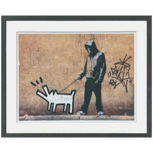 額装済/ポスター/I Want Change（バンクシー） BANKSY 