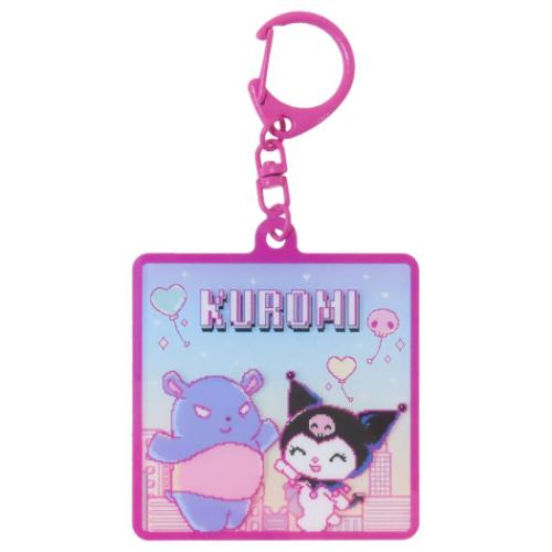 楽天市場】 クロミ キーホルダー レイヤーアクリルキーホルダー クロミ