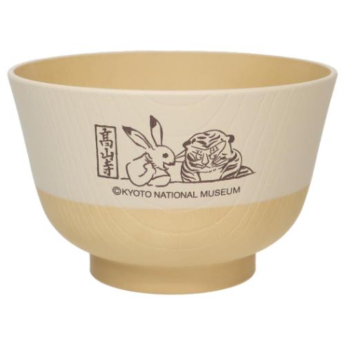 鳥獣戯画Xトラりん茶碗