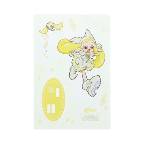 【ポイント10倍 & クーポン！】コレクション雑貨 アクリルスタンド おジャ魔女どれみ ハナ サンスター文具 インテリア雑貨 アクスタ アニメメール便可画像