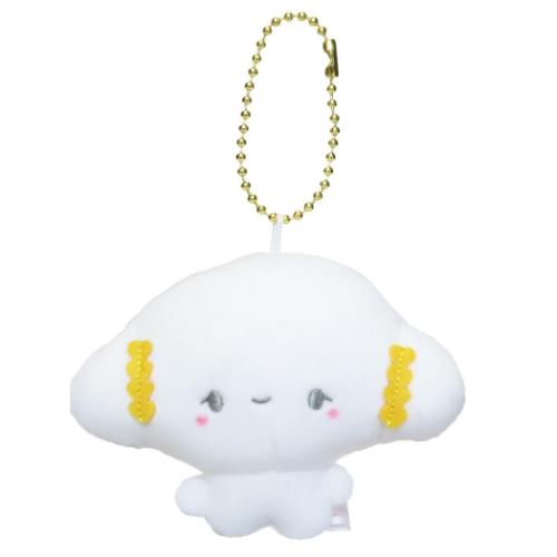 サンリオ　こぎみゅん　ぬいぐるみ　２点セット　マスコット　キーホルダー こぎみゅん フェイス形キーホルダー｜サンリオオンライン