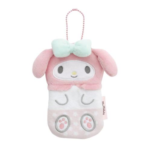 楽天市場】 マイメロディ ぬいぐるみミニポーチ ポーチ アクセサリー