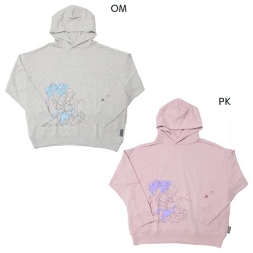 フーディー リラックスパーカー ムーミン ミムラ姉さん ダスティピンク 北欧 ワタナベ ファッション雑貨 キャラクター ムーミン リラックスパーカー フーディー ミムラ姉さん ダスティ