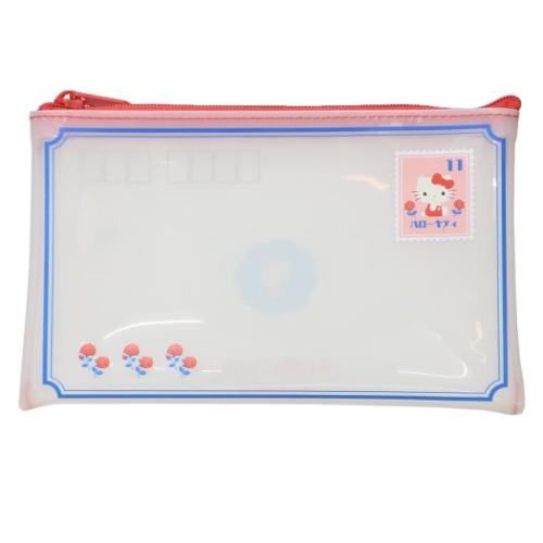 楽天市場】ハローキティ レトロな小物入れ 日本製 1976 通帳ケース