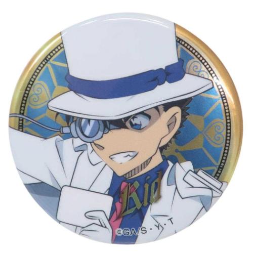 怪盗キッド 缶バッジ 25個 Amazon.co.jp: コナン展 缶バッジ コナンvs怪盗キッド 100万ドル