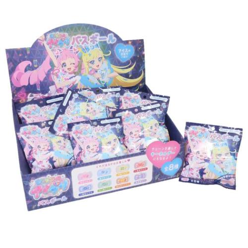 バスボール 24個入セット 入浴剤 ひみつのアイプリ カミオジャパン 子供とお風呂 まとめ買い おもしろ雑貨
