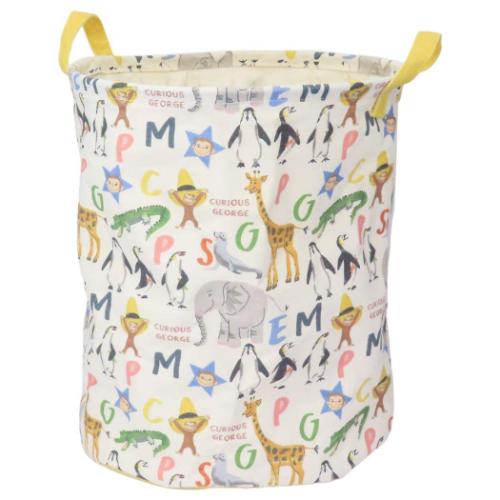 おさるのジョージ収納用品