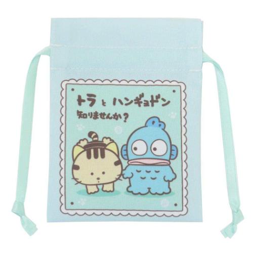 楽天市場】タマ&フレンズ×サンリオキャラクターズ 豆巾着 PU 227831