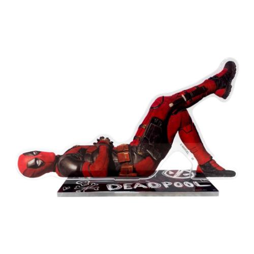 寝そべりデッドプール アクリルスタンド デッドプール＆ウルヴァリン B MARVEL インロック コレクション雑貨 メール便可【MARVELCorner】画像
