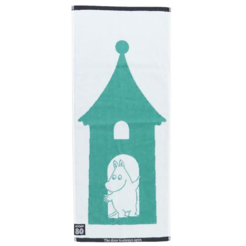 ムーミンフェイスタオル