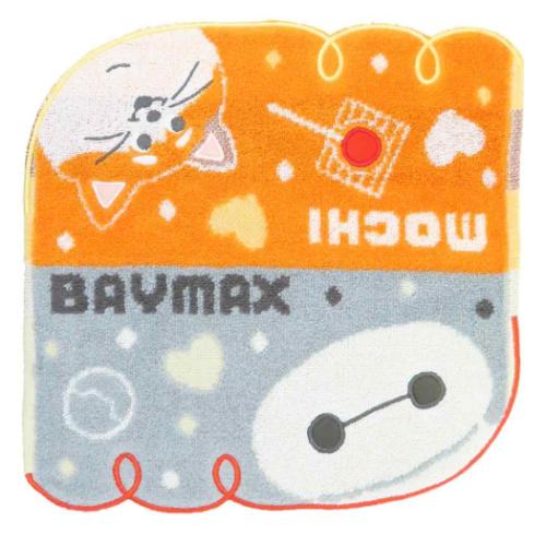 ベイマックスミニタオル