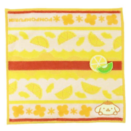 ポムポムプリンミニタオル