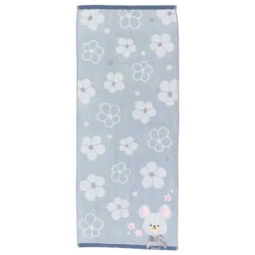 くまのがっこうフェイスタオル