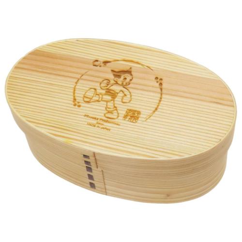 曲げわっぱ お弁当箱 鉄腕アトム 手塚治虫 三郷陶器 ランチボックス画像