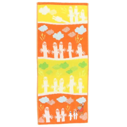 ムーミンフェイスタオル