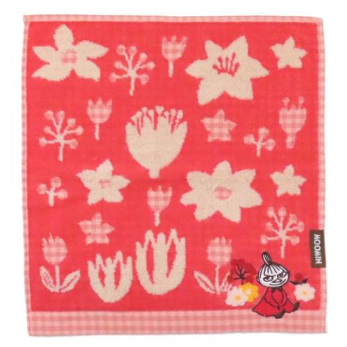 ムーミンハンドタオル