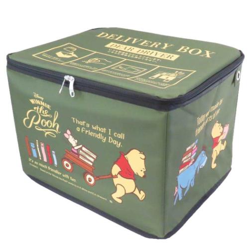 くまのプーさん宅配BOX