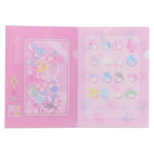 楽天市場】マイメロディ クロミ クリアファイル A4 2柄 [M便 1/8