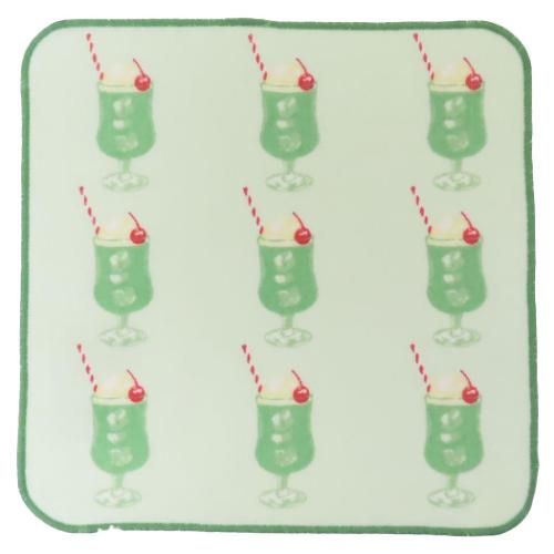 ガーゼタオル キッサクリームソーダ ミニタオル