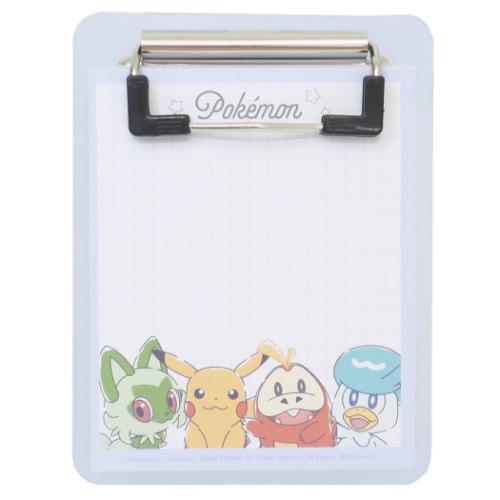 楽天市場】ポケモン バインダーメモ おやつじかん柄 303882 [M便 1/2