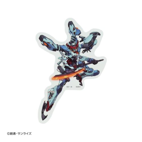 楽天市場】[バラ売り]機動戦士ガンダムGQuuuuuuX 缶バッジ
