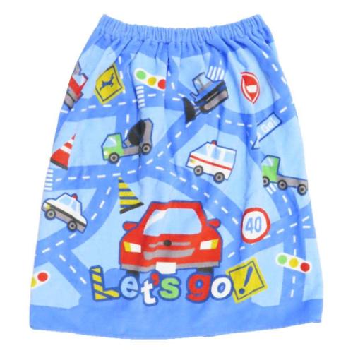 60丈マキタオル 60cm丈巻き巻きタオル ラップタオル サンハート あっちこっちドライブ 丸眞 サマーレジャー用品 海プール着替えタオル画像