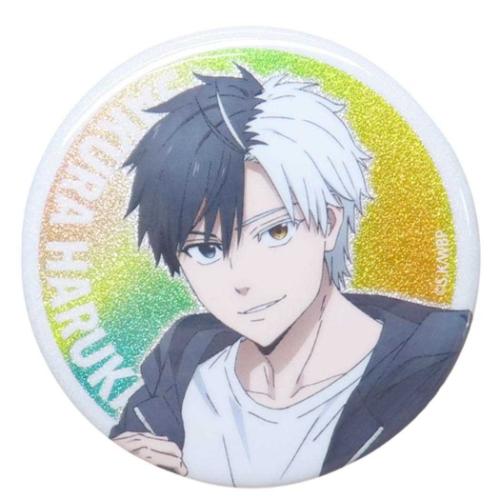 楽天市場】WIND BREAKER ウィンドブレーカー グリッター缶バッジ 十亀