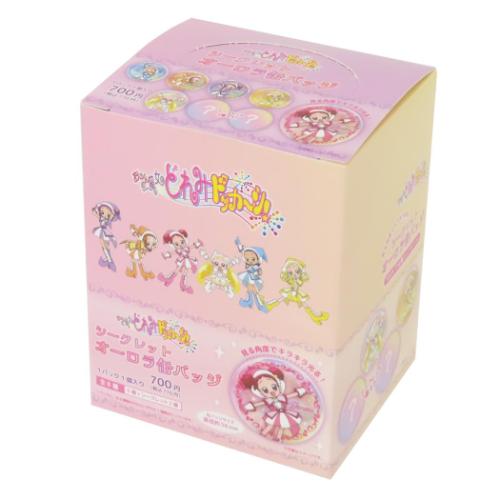 シークレットオーロラ缶バッジ 全8種 8個入セット 缶バッジ おジャ魔女どれみ ティーズファクトリー コレクション雑貨 まとめ買い アニメ