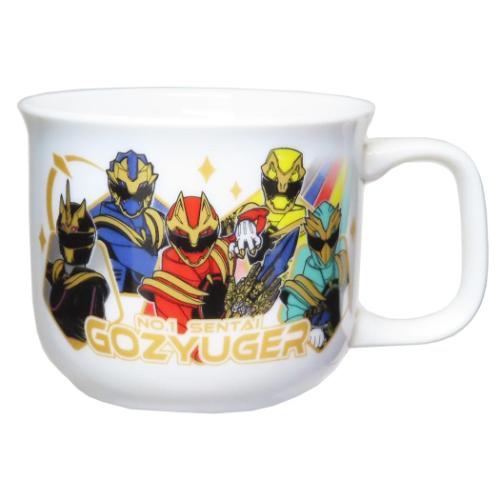 マグ キッズ食器 ナンバーワン戦隊ゴジュウジャー スーパー戦隊シリーズ 金正陶器 男の子画像
