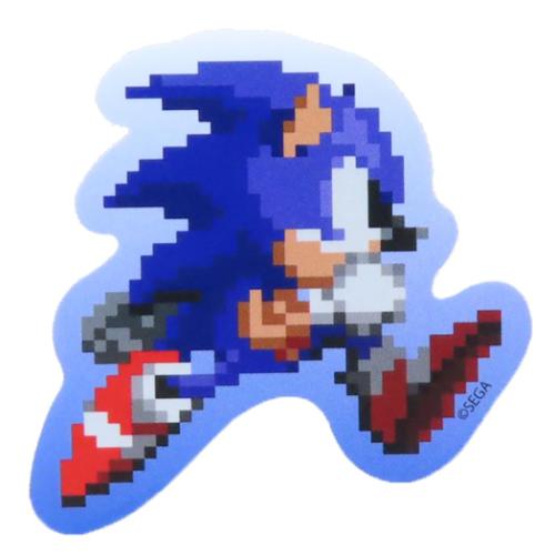 【非売品・美品・未使用】セガ ソニック・ザ・ヘッジホッグ ステッカー ソニック・ザ・ヘッジホッグ ステッカー グラフィティVer