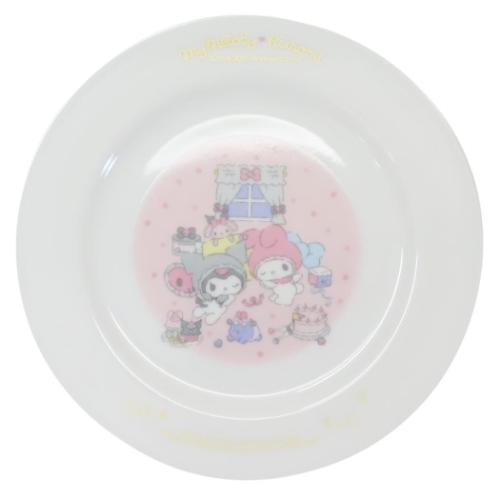 マイメロディ プレート　お皿 マイメロディ - マイメロディ ダイカットプレート ランチ