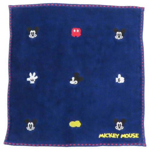 楽天市場】ディズニー 紳士 タオルハンカチ 0001 // 100周年企画
