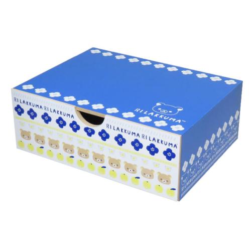 楽天市場】【リラックマ】3段チェスト【りらっくま】【サンエックス