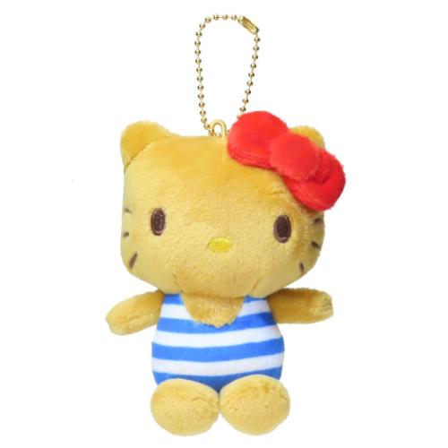 楽天市場】ハローキティ ぷっくりったいプチボールチェーン 日焼け