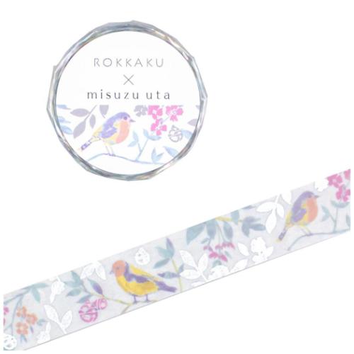 楽天市場】DE*CO*LA デコラ マスキングテープ日本製 約15mm*5m mya-mya