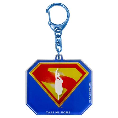 楽天市場】SUPERMAN スーパーマン ファスナーマスコット メタル