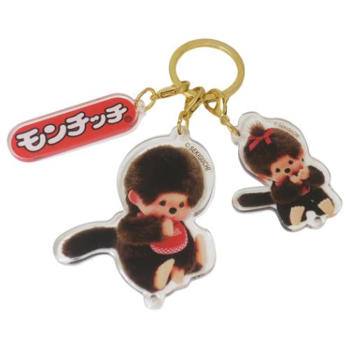 楽天市場】タヌタヌ 顔でかSSキーチェーンモンチッチフレンズ た