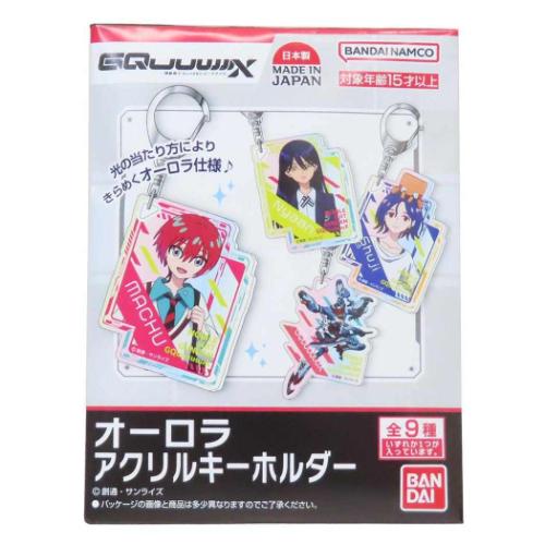 ガンダムUC アクリルキーホルダー 缶バッジ logi-20250414-1.jpg