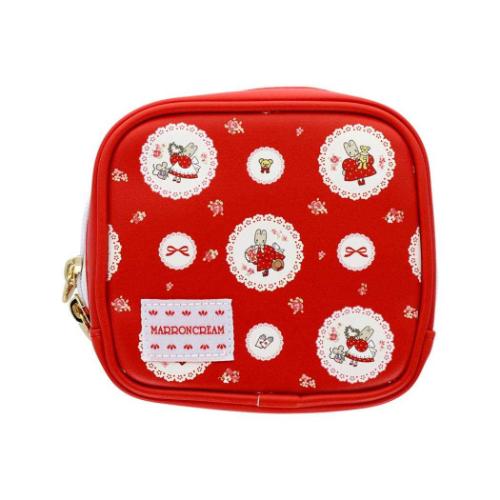 楽天市場】【サンリオキャラクターズ】フラットポーチM【マロン