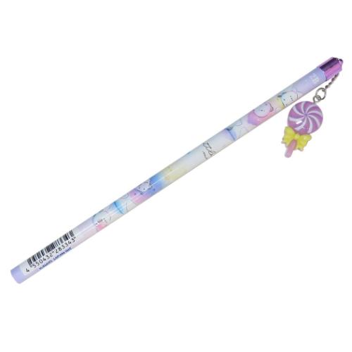 Candy Pencil 2B Pencil Striped Eel Little Mukamio Japan Back to School Preparation Stationery Writing Utensils Cute Mail Service