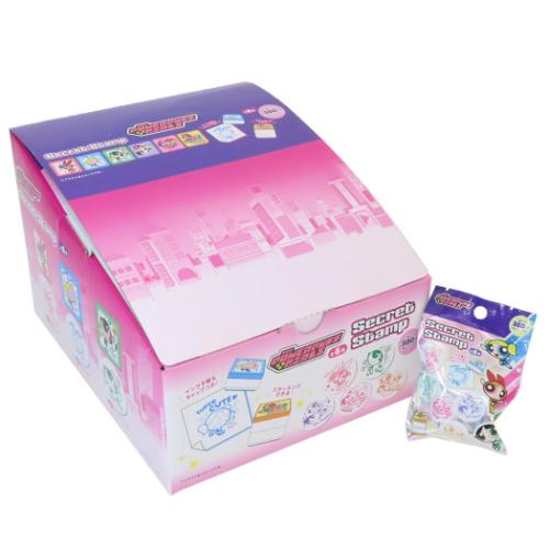 おたのしみスタンプ 全6種 60個入セット ハンコ パワーパフガールズ ティーズファクトリー コレクション雑貨 まとめ買い