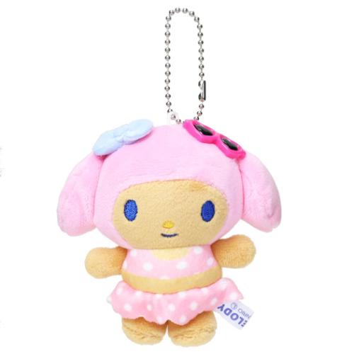 楽天市場】マイメロディ マスコットホルダー キラキラ ミニぬいぐるみ