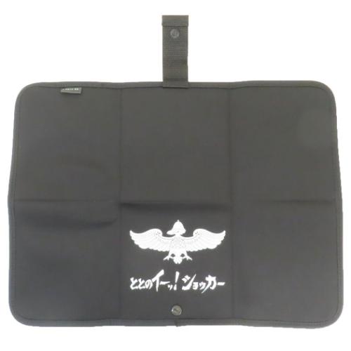 ととのイーッ！ショッカー サウナマット 座布団 仮面ライダー ショッカー戦闘員 特撮ヒーロー ヒューネット 温泉画像