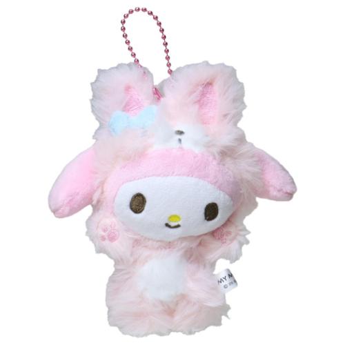楽天市場】マイメロディ ぬいぐるみ ウサギ 置物 おきもの 癒しグッズ