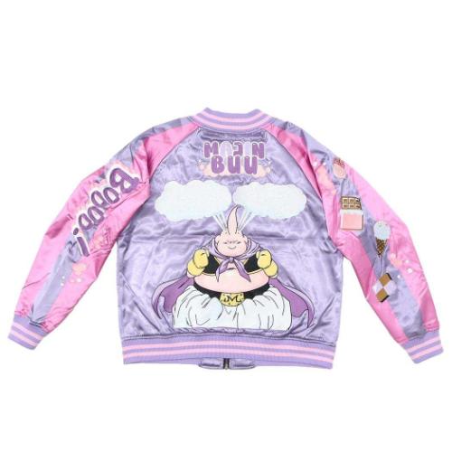 ドラゴンボール　スカジャン　カリン様 送料無料ドラゴンボール DRAGONBALL カリン様 サテン 刺繍 スカジャン