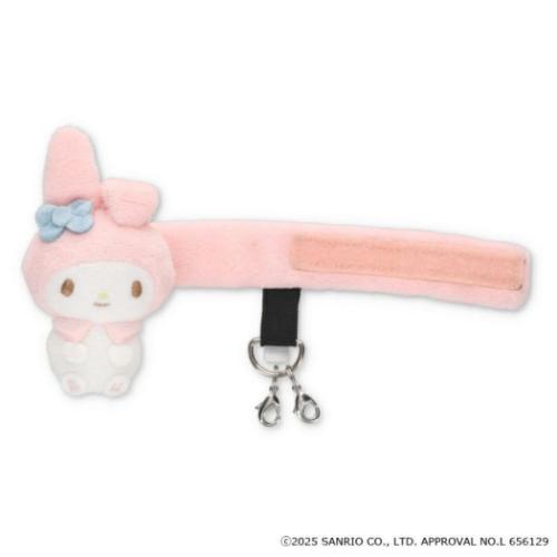 楽天市場】マイメロディ バッグチャーム 秘密のメロクロ キーリング