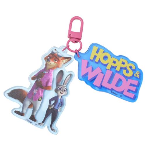 楽天市場】ディズニー ズートピア アクリルチャーム(ジュディ・ニック