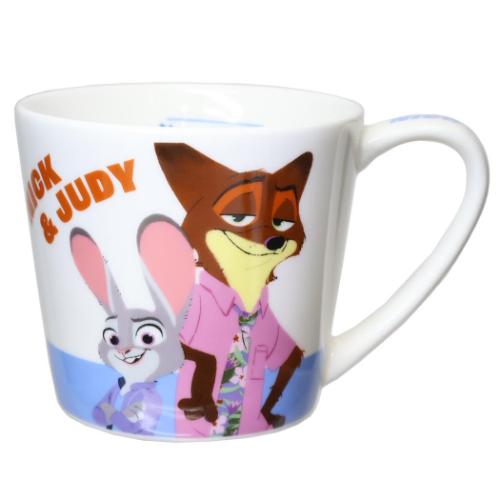 メジャーマグ マグカップ ズートピア2 ニック＆ジュディ ディズニー ティーズファクトリー プレゼント画像