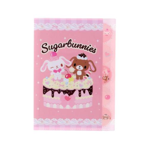 楽天市場】シュガーバニーズ A4ダイカットクリアファイル5P 034737 Y2K
