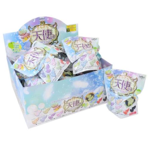きらきら天使のヘアクリップ 全11色 24個入セット 入浴剤 アドバンス 子供とお風呂 まとめ買い おもしろ 雑貨